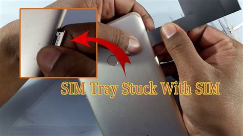 clean large debris jammed into smart card slot|What to Do If Your SIM Card Tray Won'.